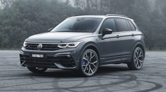 Volkswagen Tiguan R Grid Edition 2023 review