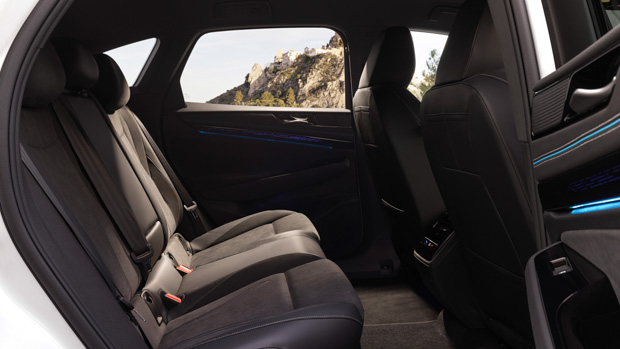 2024 Volkswagen ID.7 rear seats