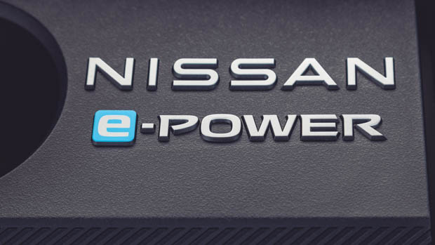 Nissan E-Power badging shot 2023