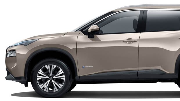 2023 Nissan X-Trail ST-L E-Power front end side on