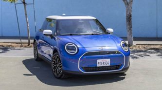 Mini Cooper EV 2025: official images reveal revised design, larger battery to give better range