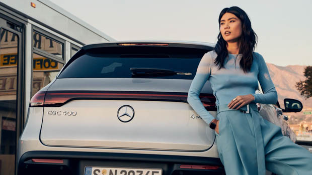 Mercedes-Benz EQC electric car