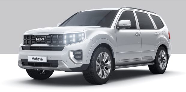 0523 Kia Mojave white