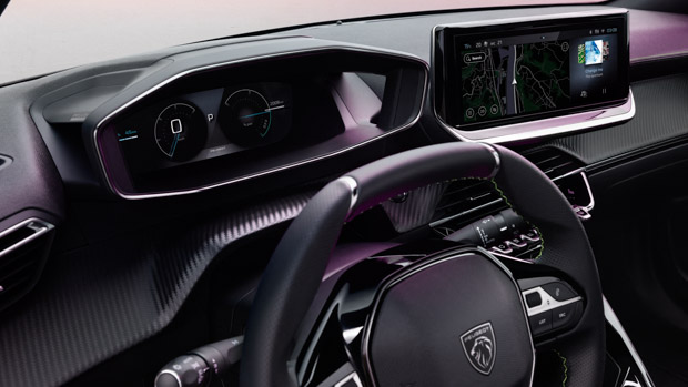 2023 Peugeot 2008 interior dash