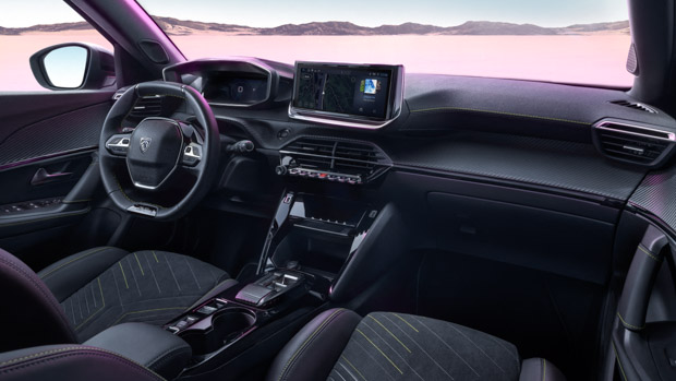 2023 Peugeot 2008 interior