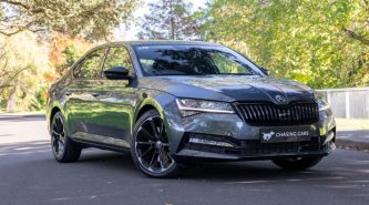 Skoda Superb Sportline 2023 review
