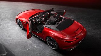 Mercedes-AMG SL63 2023: Australian pricing confirmed for drop-top 911 rival
