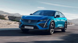 Peugeot 408 2023: Australian release date confirmed for hybrid coupe SUV