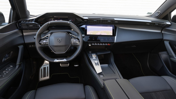 2023 Peugeot 408 PHEV interior