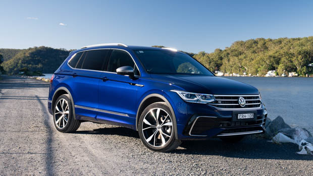 2022 Volkswagen Tiguan Allspace R-Line