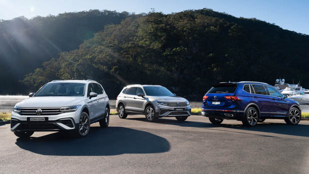 2022 Volkswagen Tiguan Allspace lineup