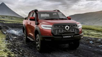 GWM Ute Cannon 2023: rugged XSR variant revealed for Australia as new flagship