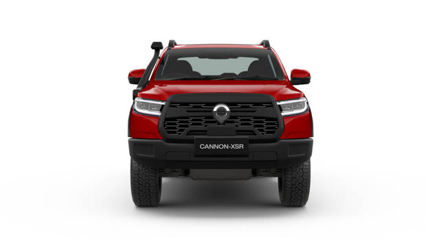 2023 GWM Cannon-XSR front end red