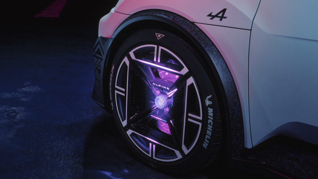 2023 Alpine A290B wheel