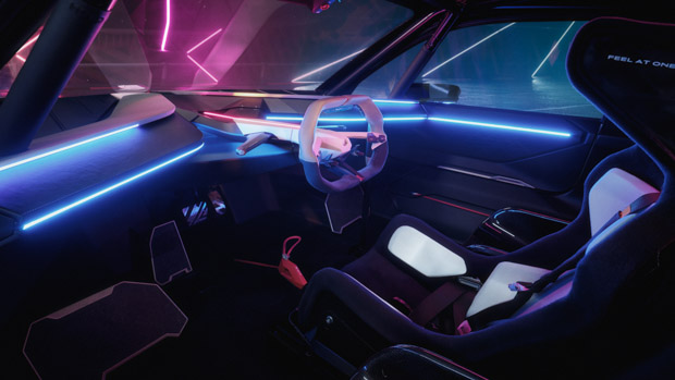2023 Alpine A290B interior
