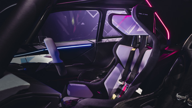 2023 Alpine A290B seat