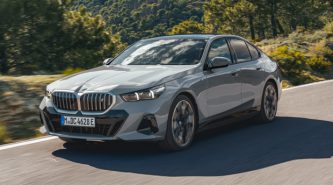 BMW 5 Series 2024: four-cylinder only for new-gen model amid electrification push