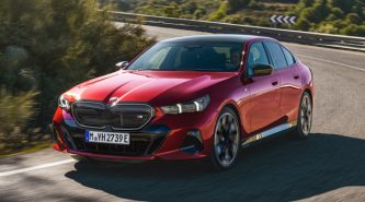 BMW i5 vs Mercedes-Benz EQE: electric luxury sedan spec battle!