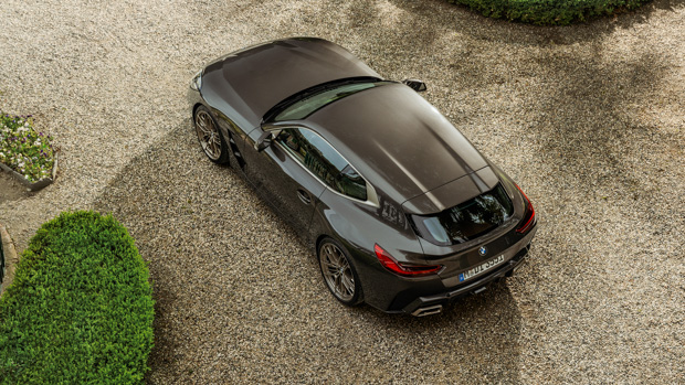 BMW Z4 Concept Touring Coupé above