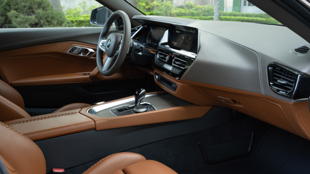 BMW Z4 Concept Touring Coupé interior