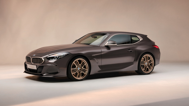 BMW Z4 Concept Touring Coupé front 3/4