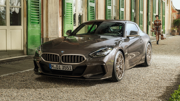 BMW Z4 Concept Touring Coupé front 3/4 2