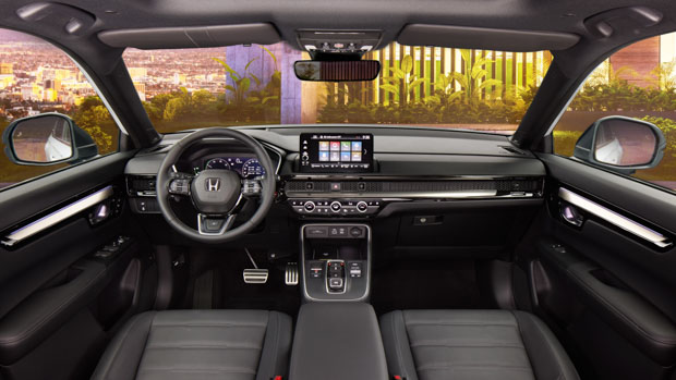 2023 Honda CR-V PHEV interior dash