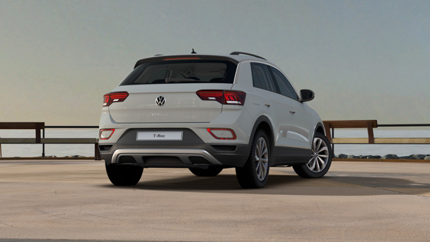 2023 Volkswagen T-Roc CityLife rear 3/4