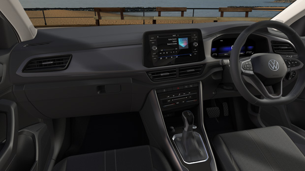 2023 Volkswagen T-Roc CityLife interior dash top