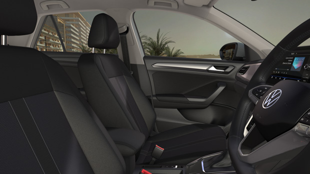 2023 Volkswagen T-Roc CityLife interior seats