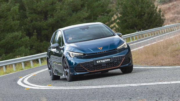 Cupra Born Aus launch 2023 interior pack front