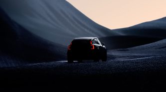 Volvo confirms all-electric EX30 SUV’s unveiling date with teaser video