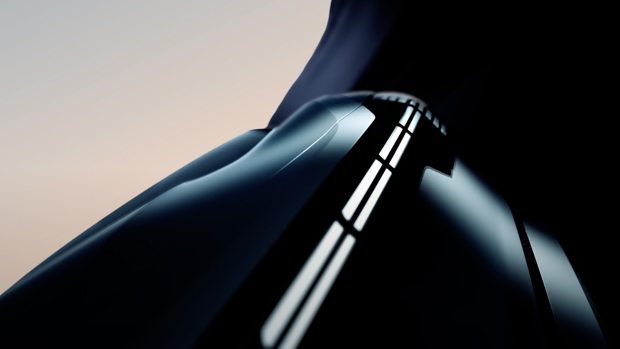 2023 Volvo EX30 front lights