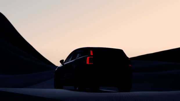 2023 Volvo EX30 rear low