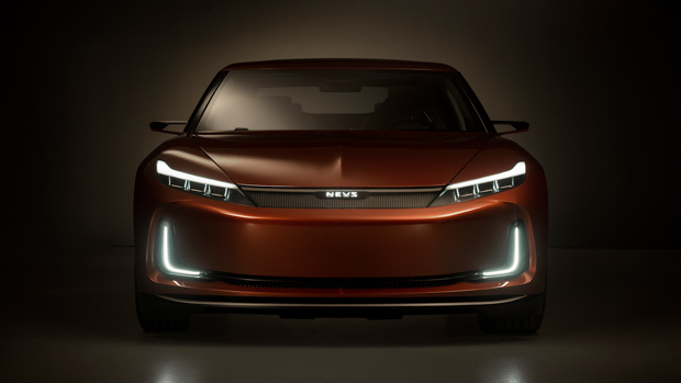 2023 NEVS Emily GT front