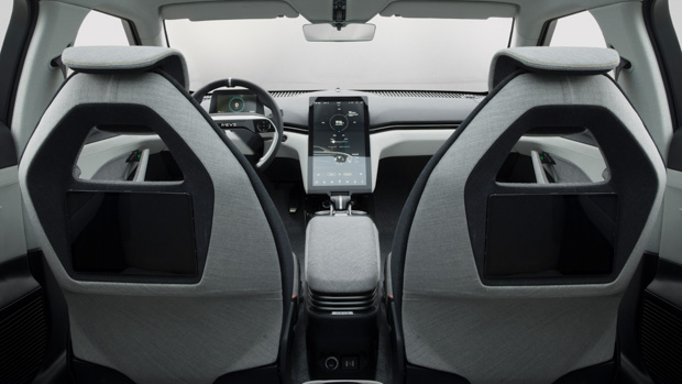 2023 NEVS Emily GT interior rear