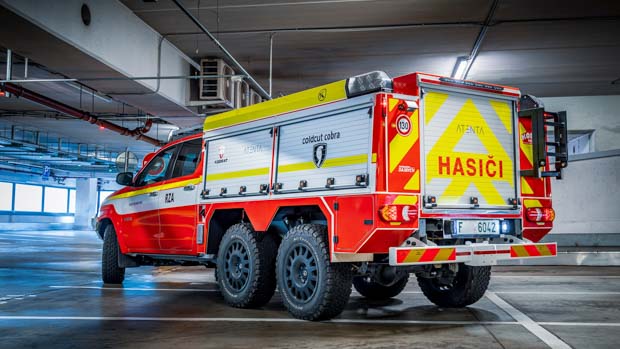 2023 Prospeed Toyota Hilux 6x6 rear 3/4