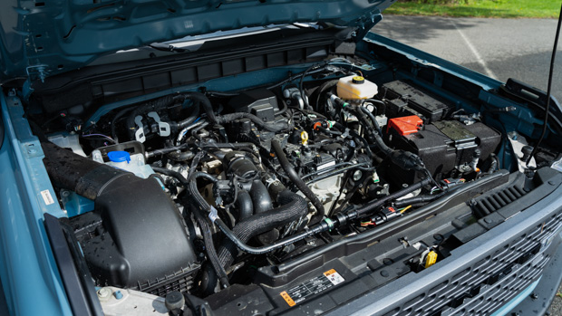 Ford Bronco Everglades 2023 engine
