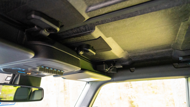 Ford Bronco Everglades 2023 interior roof