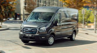 Ford E-Transit review: 2023 electric van