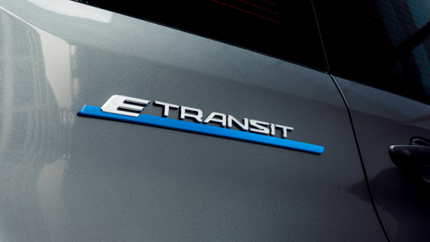 Ford E-Transit 2023 badge 2