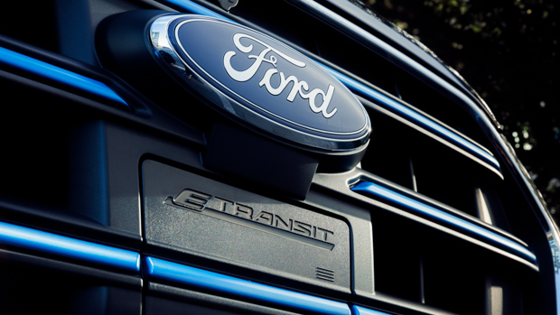 Ford E-Transit 2023 badge