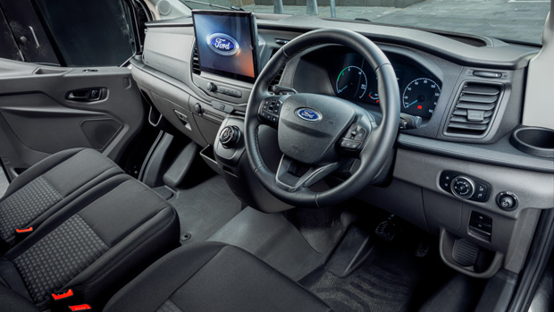 Ford E-Transit 2023 interior