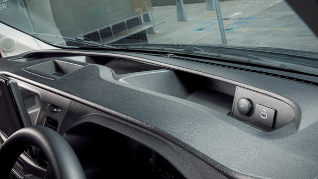 Ford E-Transit 2023 dash