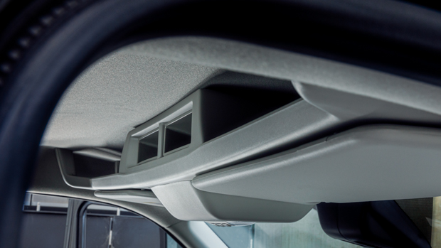 Ford E-Transit 2023 over head storage