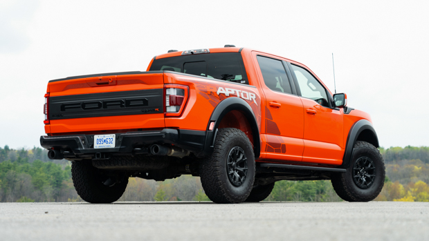 Ford F-150 Raptor R 2023 rear 3/4