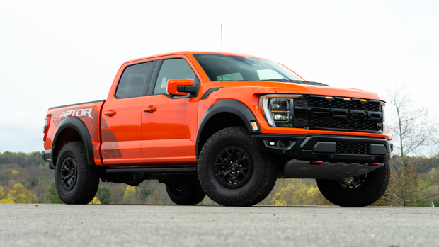 Ford F-150 Raptor R 2023 front 3/4