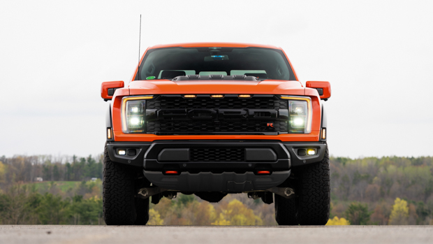 Ford F-150 Raptor R 2023 front