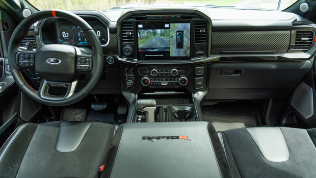 Ford F-150 Raptor R 2023 front interior