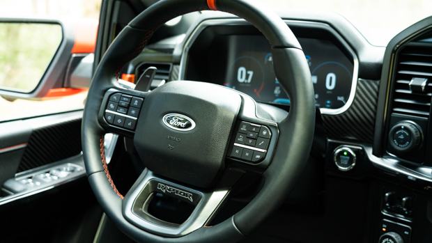 Ford F-150 Raptor R 2023 front interior wheel
